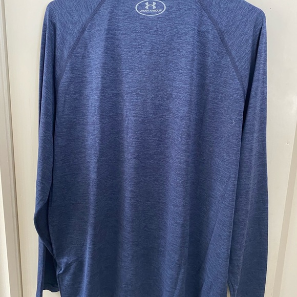 Under Armour 3/4 zip long sleeves - Picture 3 of 3